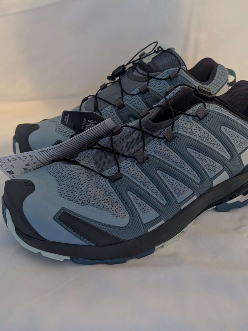 Salomon XA Pro 3D Light Blue Women’s Trail Running Shoes NWB